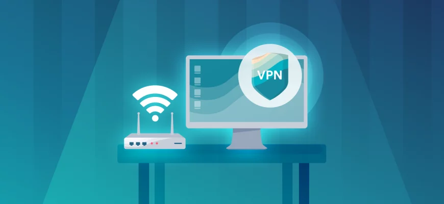 установить и настроить VPN на роутере